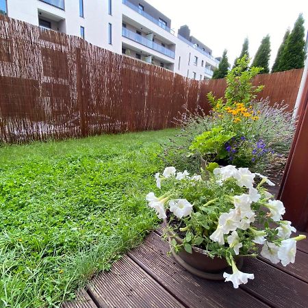 Blekitny Apartament - Wilanow Varşova Dış mekan fotoğraf