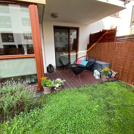 Blekitny Apartament - Wilanow Varşova Dış mekan fotoğraf