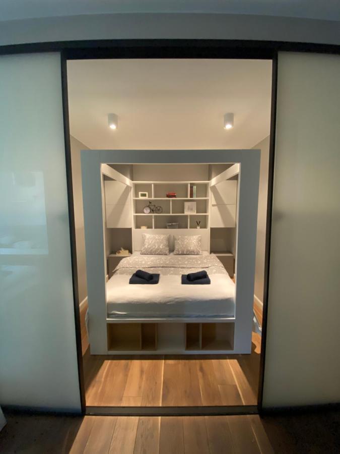 Blekitny Apartament - Wilanow Varşova Dış mekan fotoğraf