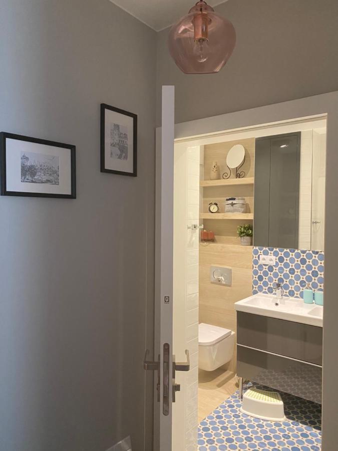 Blekitny Apartament - Wilanow Varşova Dış mekan fotoğraf