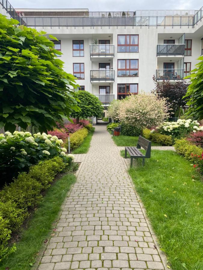 Blekitny Apartament - Wilanow Varşova Dış mekan fotoğraf