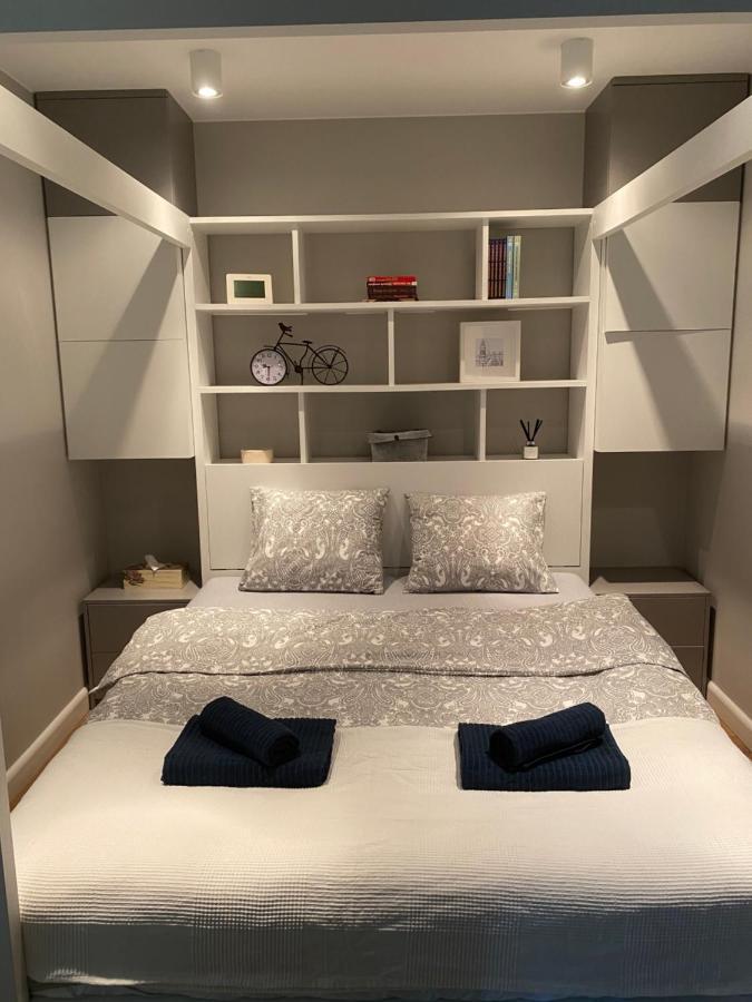 Blekitny Apartament - Wilanow Varşova Dış mekan fotoğraf
