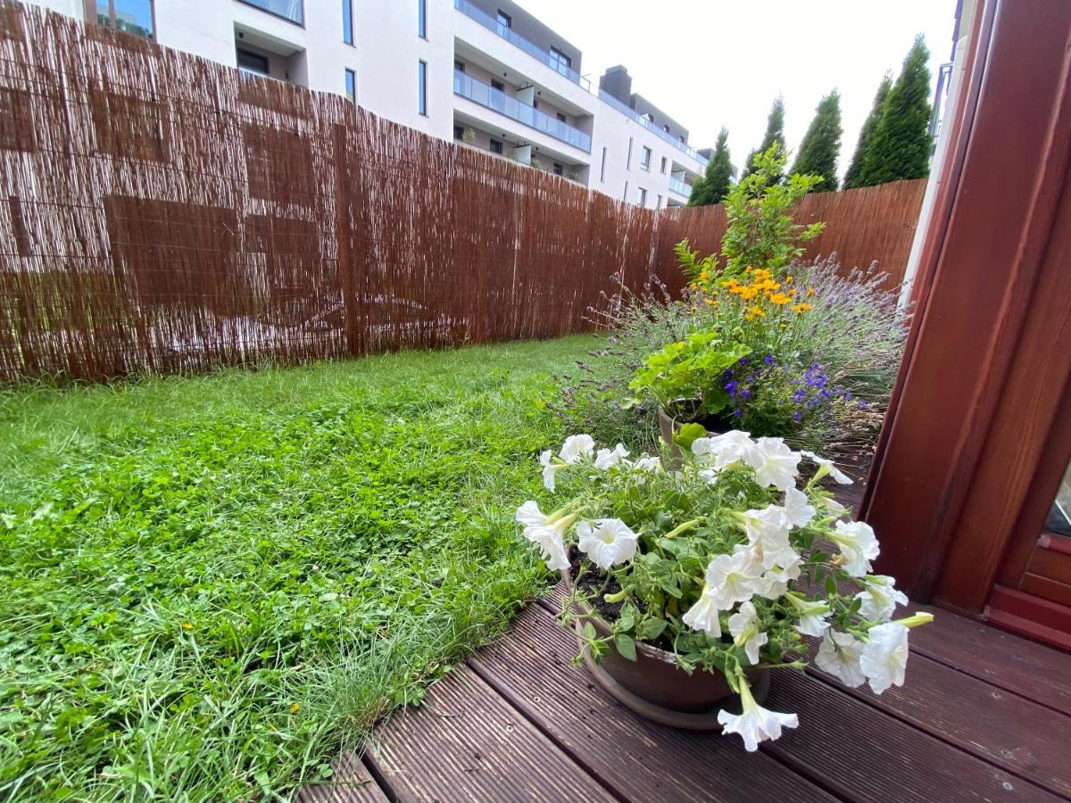 Blekitny Apartament - Wilanow Varşova Dış mekan fotoğraf