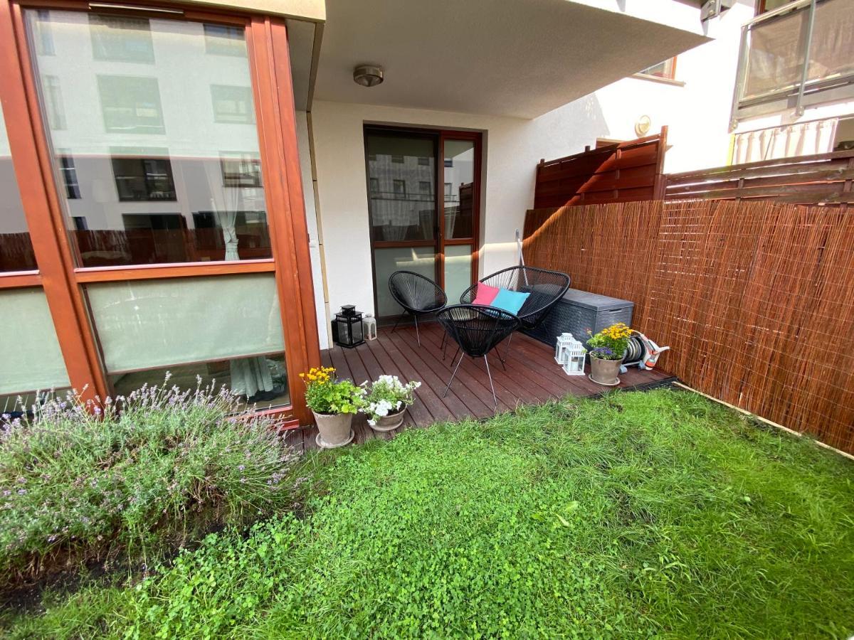 Blekitny Apartament - Wilanow Varşova Dış mekan fotoğraf